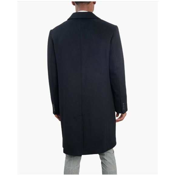 Vintage London Fog 100% Wool Overcoat Extra Long 42 - Picture 14 of 15